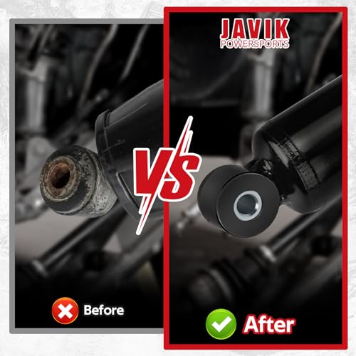 JAVIK Front & Rear Shock Bushing Sleeve Kit for Polaris Ranger 1000/900/800/Diesel RZR 800/570 Sportsman 1000/850/550 Scrambler 850 PRO-XD - Image 4