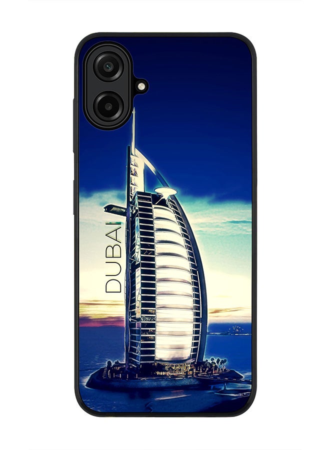 Stylizedd For Samsung Galaxy A07 4G Case,Slim fit Camera Protection, Shockproof Thin Phone cover  - Burj Al Arab - Dubai