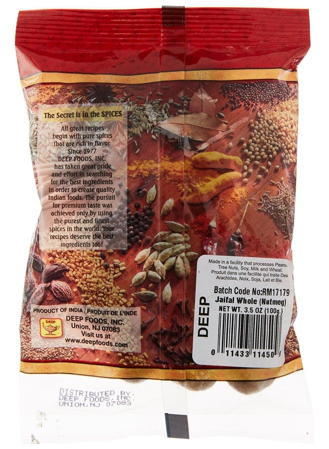 Deep Jaifal Whole (Nutmeg) (3.5oz) - Image 2