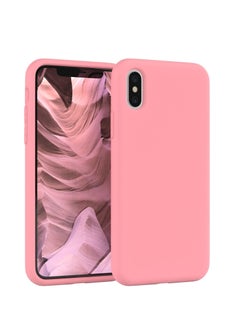 Compatible with iPhone X/iphone XS Case, Liquid Silicone Case, Full Body Protective Cover, Shockproof, Slim Phone Case