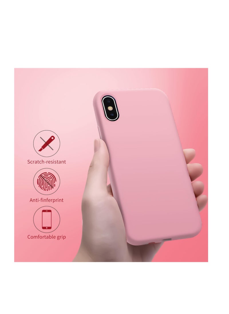 Generic - Compatible with iPhone X/iphone XS Case, Liquid Silicone Case, Full Body Protective Cover, Shockproof, Slim Phone Case - Image 1