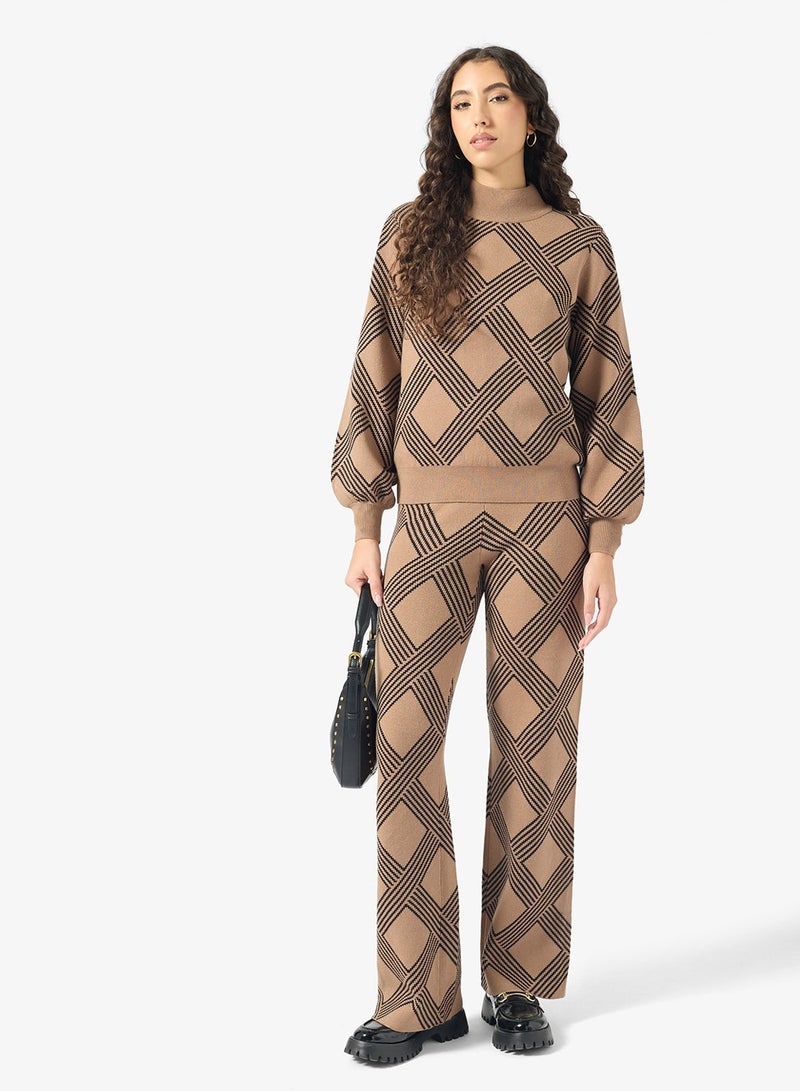 ONLY Onlanny Jq High Waist Pants - Image 4