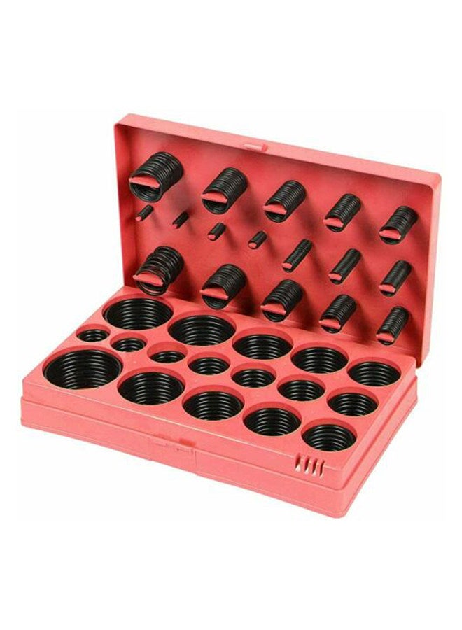 419Pcs Universal Assortment Metric O-Ring Gasket Kit with Storage Box  - Image 1