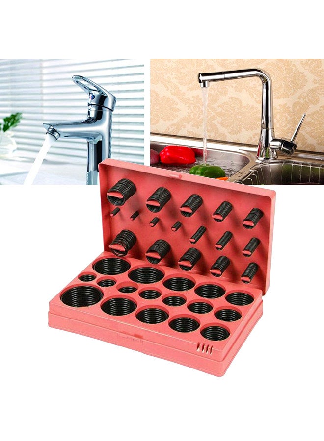 419Pcs Universal Assortment Metric O-Ring Gasket Kit with Storage Box  - Image 4