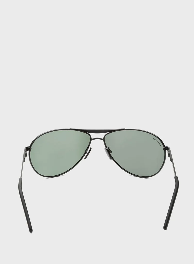 fastrack Oval Shape Sunglasses
