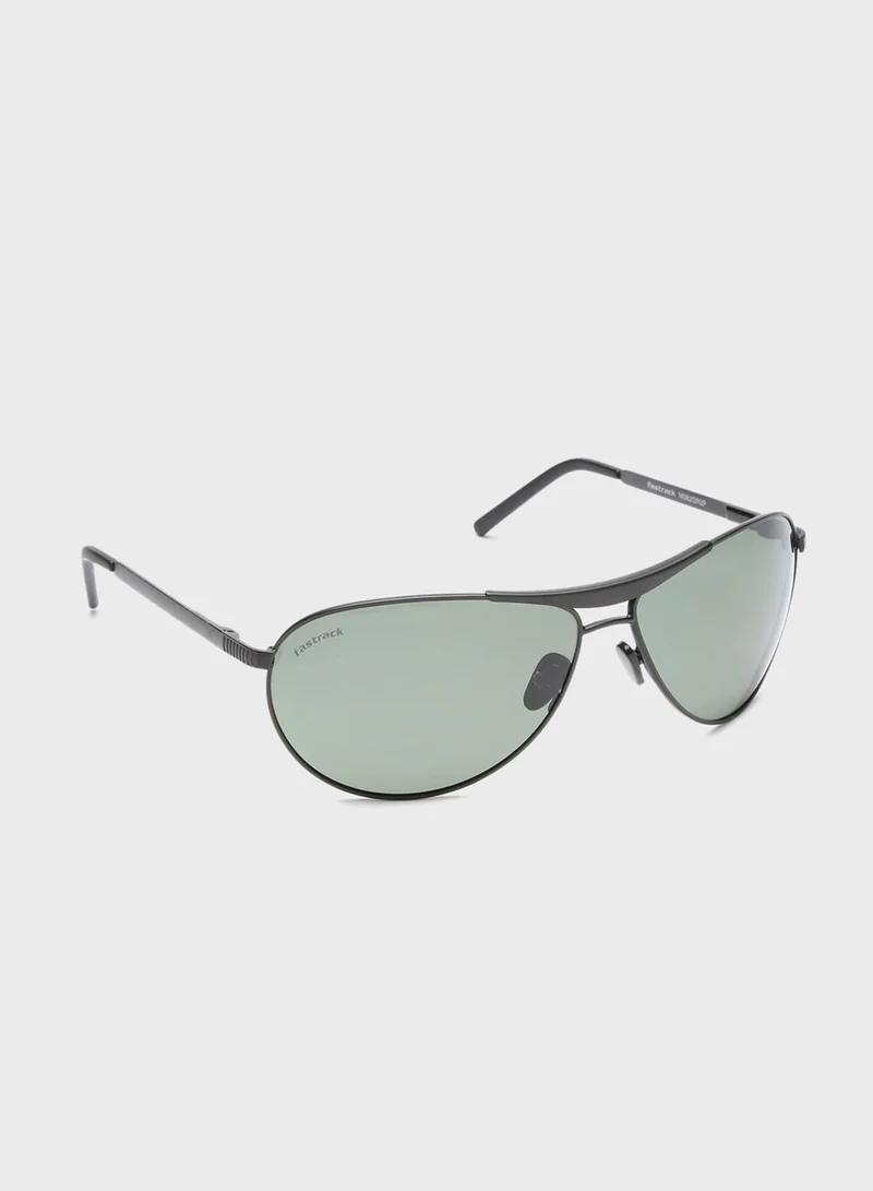 fastrack Oval Shape Sunglasses