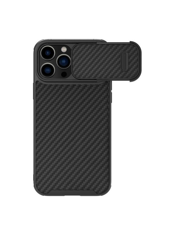 Nillkin Case For iPhone 14 Pro Max Synthetic Fiber Camshield Magnetic Phone Case - Image 1