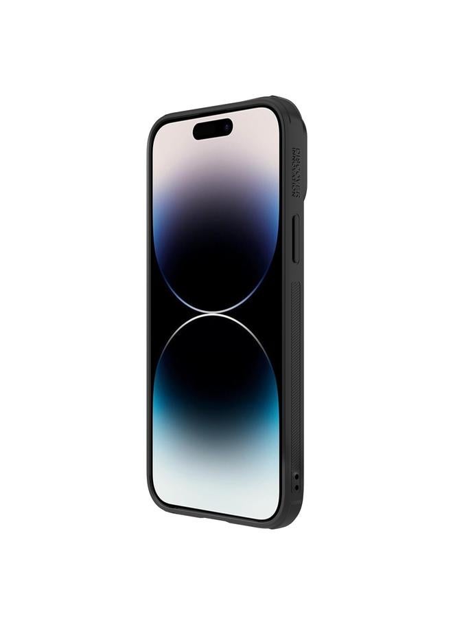 Nillkin Case For iPhone 14 Pro Max Synthetic Fiber Camshield Magnetic Phone Case - Image 3