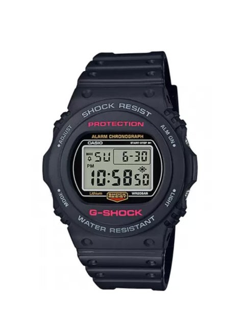 Resin Digital Wrist Watch DW-5750E-1DR