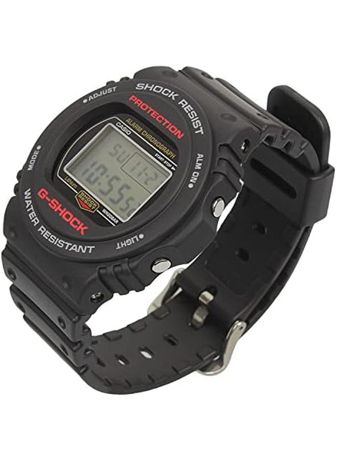 G-SHOCK - Resin Digital Wrist Watch DW-5750E-1DR - Image 1