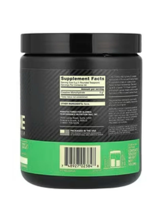 أون مسحوق أحادي هيدرات الكرياتين المجهري لدعم بناء العضلات - بدون نكهة، 300 جرام، 60 حصة - قد تختلف العبوة - Image 2