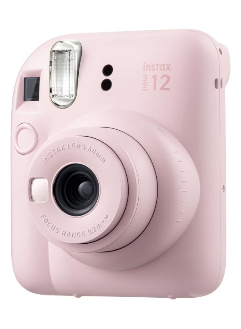 Instax Fujifilm Instax Mini 12 Instant Film Camera (Blossom Pink) - Image 1