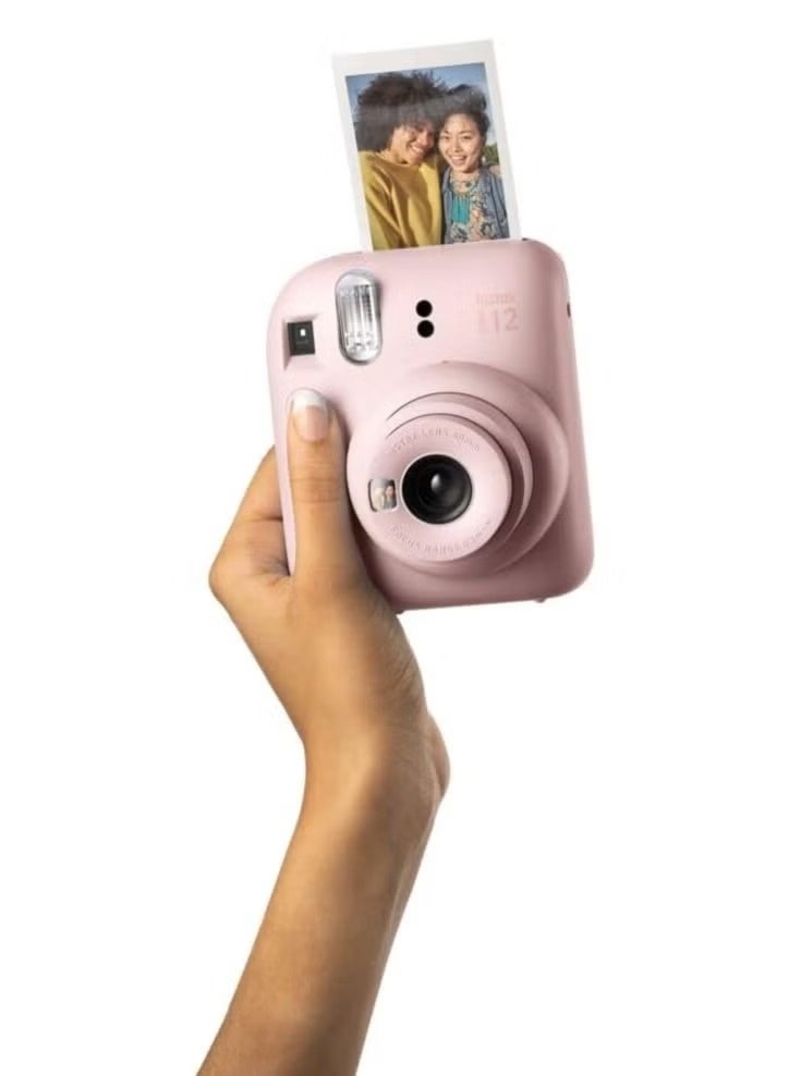 Instax Fujifilm Instax Mini 12 Instant Film Camera (Blossom Pink) - Image 2