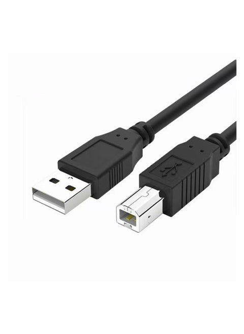 USB-A to USB-B 2.0 Cable for Printer 1.8 meters
