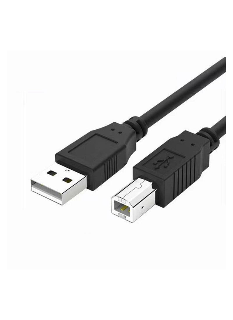 Generic - USB-A to USB-B 2.0 Cable for Printer 1.8 meters - Image 1