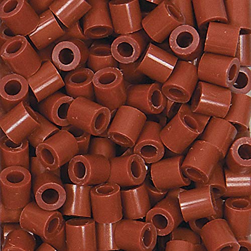 Perler Beads Fuse Beads for Crafts, 1000pcs, Rust Red - Image 3