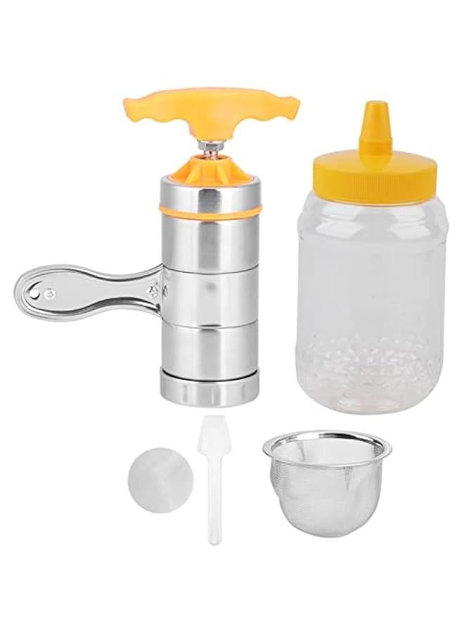 مجموعة أدوات بداية تربية النحل، معدات، فلتر، غربال نحل مزدوج، مصفاة حطام العسل، آلة ضغط تربية النحل، مستخرج العسل، تربية النحل من الفولاذ المقاوم للصدأ - Image 2