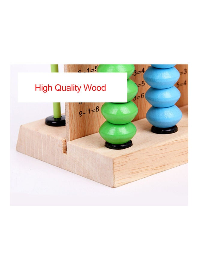 NIBEMINENT Wooden 5 Frame Toy Multicolour - Image 4