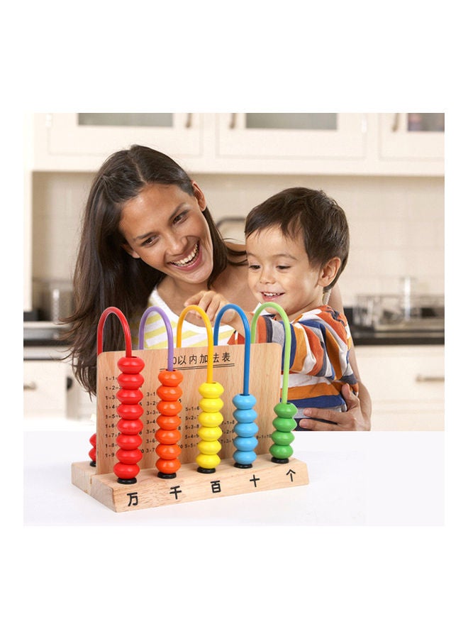 NIBEMINENT Wooden 5 Frame Toy Multicolour - Image 2