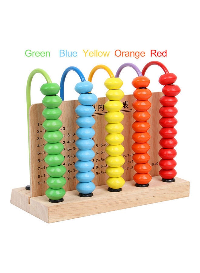 NIBEMINENT Wooden 5 Frame Toy Multicolour - Image 3
