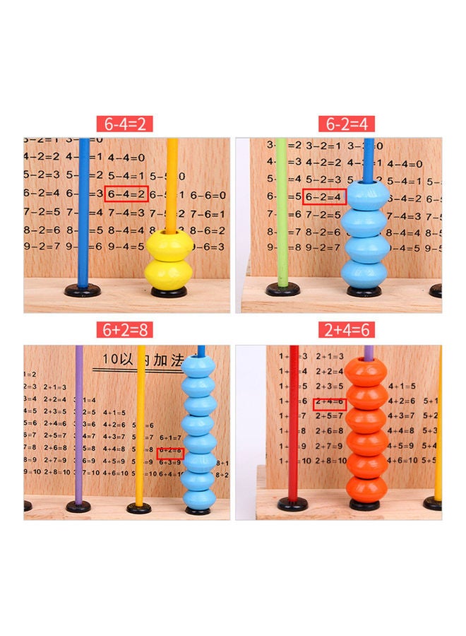 NIBEMINENT Wooden 5 Frame Toy Multicolour - Image 5