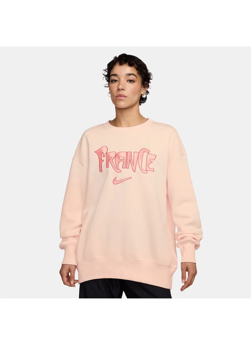 Nike Women's France Phoenix Fleece Sweatshirt