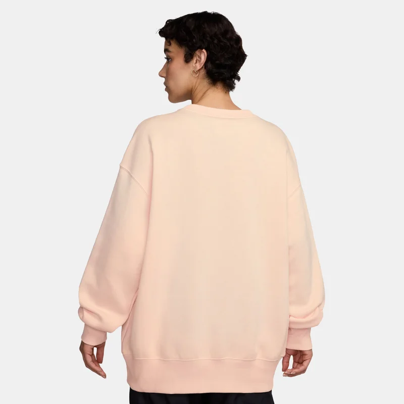 Nike Peach Women's France Phoenix Fleece Sweatshirt for Women | Best Price UAE