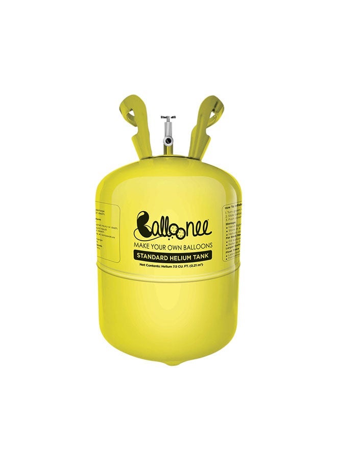 Standard Disposable Helium Party Kit - (30 Balloons) 19.5x19.5x37cm