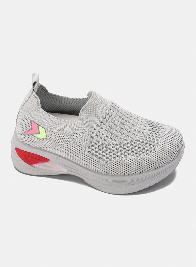 Grinta Kids Shoes - Grey - Image 1
