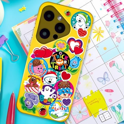 Trend All Year Cheer Stinky Stickers Variety Pack by TREND Enterprises, Inc.; 336 ct.; 70 Designs, 8 scents - Image 4