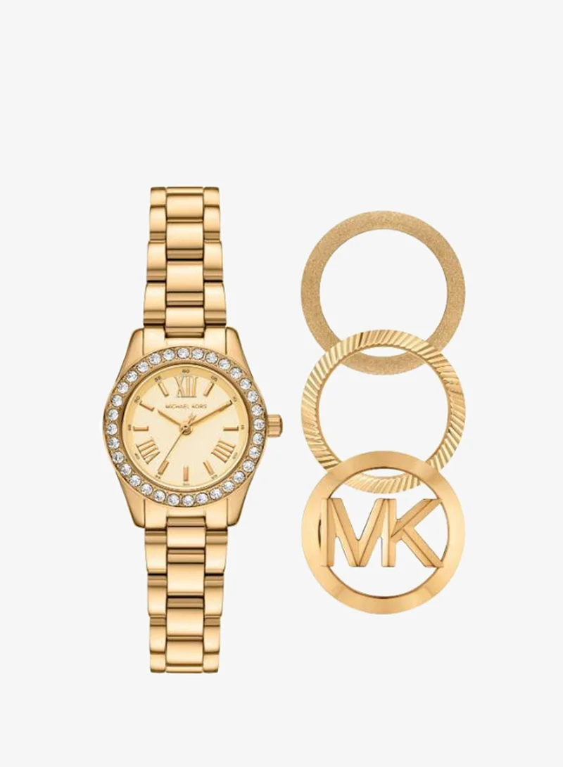 Michael Kors Lexington Bracelet And Watch Set