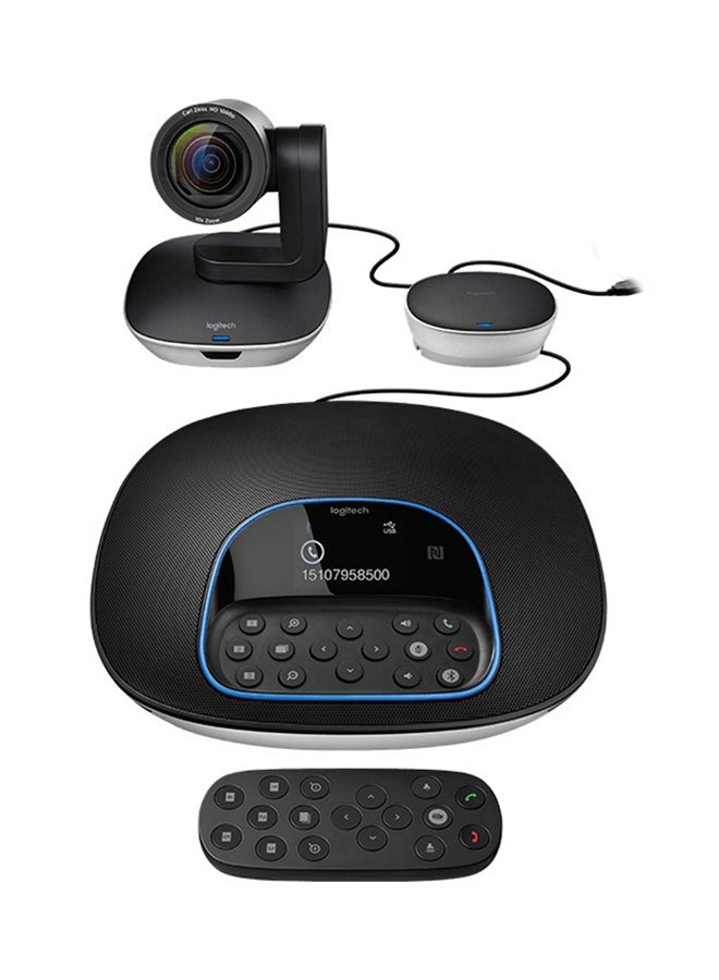 Logitech Group Video Conferencing System Black - Image 1