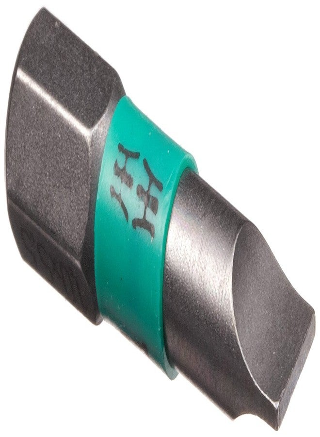 Wera Series 1 800/1 BTZ BiTorsion Bit, Slotted 1mm Head x 1/4" Drive - Image 2