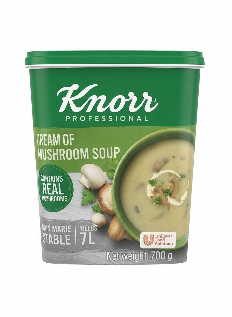 Knorr Professional Cream of Mushroom Soup Mix – 700g