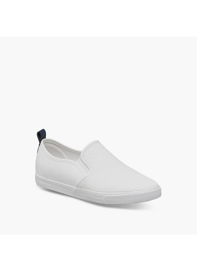 Lee Cooper Women's Textured Slip-On Loafers