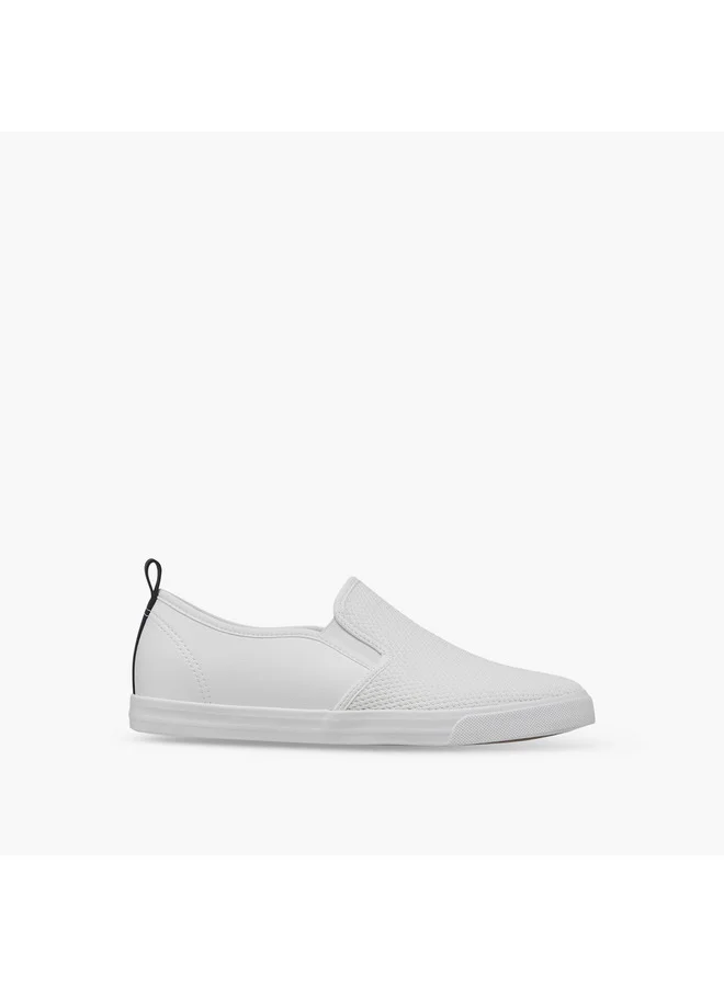 Lee Cooper Women's Textured Slip-On Loafers
