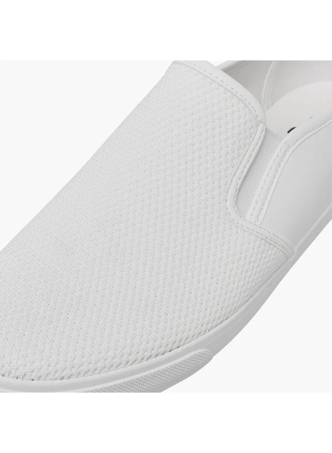 Lee Cooper Women's Textured Slip-On Loafers