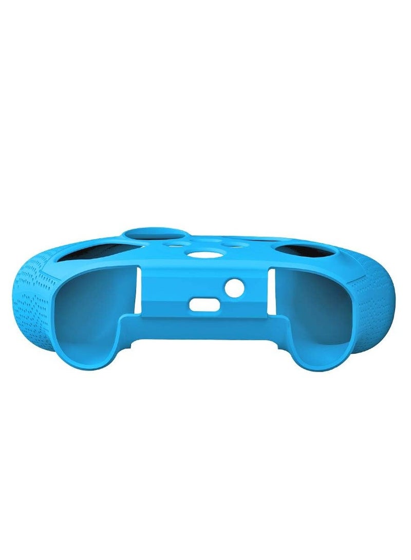 Premium Silicone Protective Case for Xbox Series S/X, Includes Thumb Grips for Enhanced Comfort, Controller Shell (Blue) - Image 3