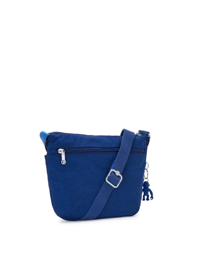 kipling Arto S Female Small Crossbody Bag - Deep Sky Blue