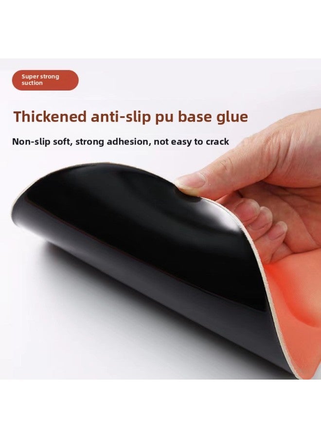 Combination Silicone Suit Wrist Pad 3d Silicone Soft Pad Wrist Pad Men And Women Office Desk Pad Direct Mouse Pad-Color:Product + Opp Bag Packaging-Pattern:G07-qq1124 Unlimited Good Luck + G24-ww1124 Unlimited Good Luck - Image 5