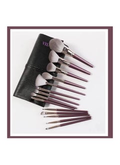 VILILY 14-Piece Make Up Brush Set  - Image 2