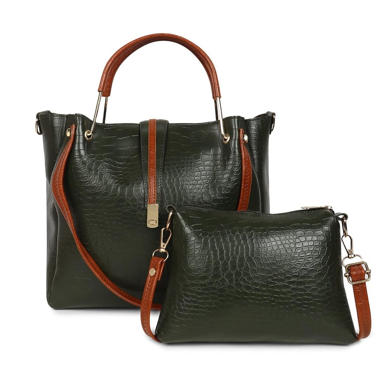 Daniel Clark Handbags Set of 2 For Women and Girls - Image 1