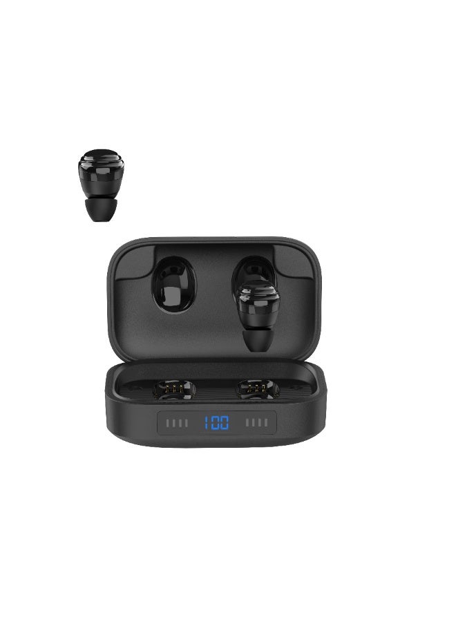 Energizer UB2610 TWS Wireless Earbuds with 2400mAh Power Bank Case, Bluetooth 5.0, Touch Control, Deep Bass Sound, and Up to 25 Hours Playtime Black - Image 4