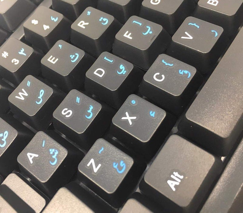 Ergoguys Wired Keyboard USB, Black (AEKEY) - Image 2