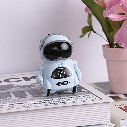 GoolRC 939A Pocket Robot Talking Interactive Dialogue Voice Recognition Record Singing Dancing Telling Story Mini Robot - Image 5