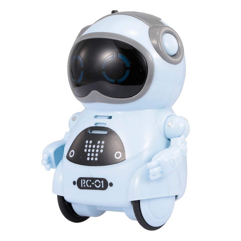 GoolRC 939A Pocket Robot Talking Interactive Dialogue Voice Recognition Record Singing Dancing Telling Story Mini Robot - Image 3