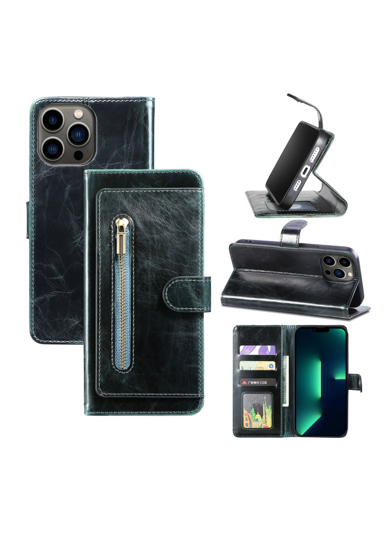 Suteni Flip Cover Protective Leather Case for iPhone - Image 2
