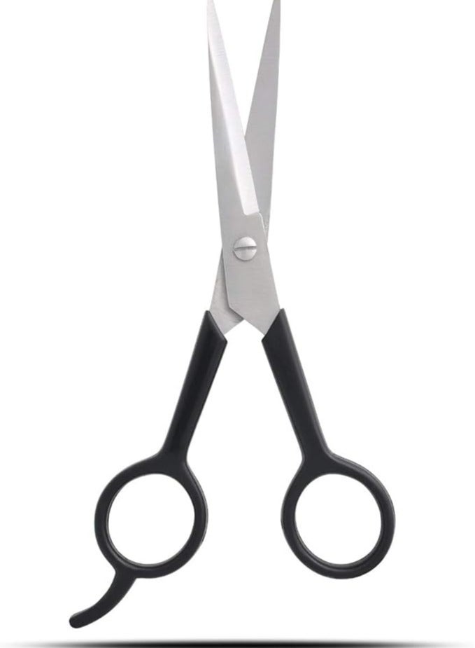 مقص تصفيف الشعر المحترف، ١٥ سم، مع خطاف للتحكم الدقيق، مقبض مريح، للشعر واللحية - Image 2