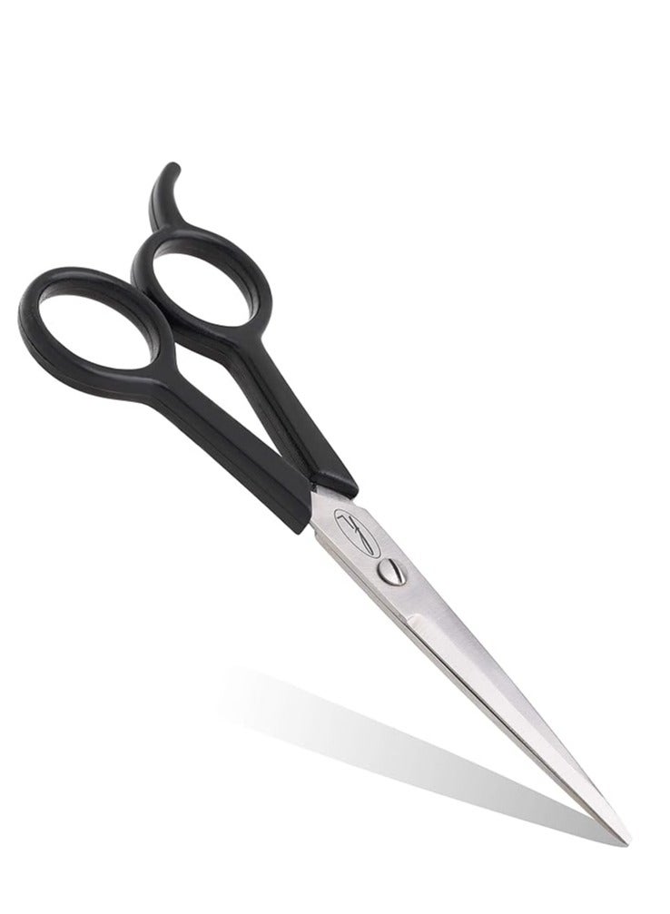 مقص تصفيف الشعر المحترف، ١٥ سم، مع خطاف للتحكم الدقيق، مقبض مريح، للشعر واللحية - Image 5