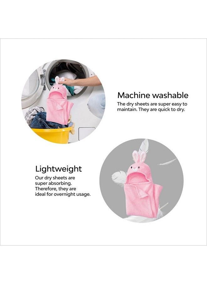 My NewBorn - By 10Club 3 In 1 Hooded Baby Blanket Wrapper (Pink) ; Towel For Baby Boy And Girl ; All Season Soft Swaddle For 0 12 Months ; Nursing Baby Gift ; Unisex Comforter ; Receiving Blanket - Image 1